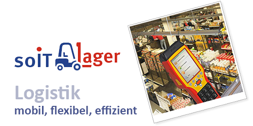 soIT Lager Logistik - mobil, flexibel, effizient